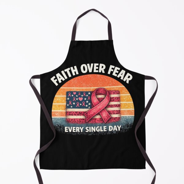 Item preview, Faith Over Fear, Every Single Day pink 2 designed and sold by Tws-Tees.