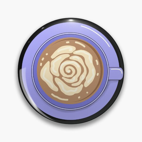 Item preview, Rose Flower Latte  designed and sold by HRSCreates.