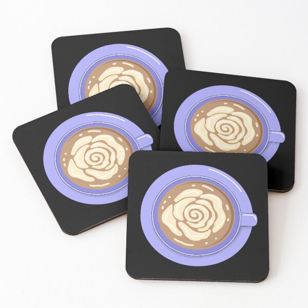 Item preview, Rose Flower Latte  designed and sold by HRSCreates.