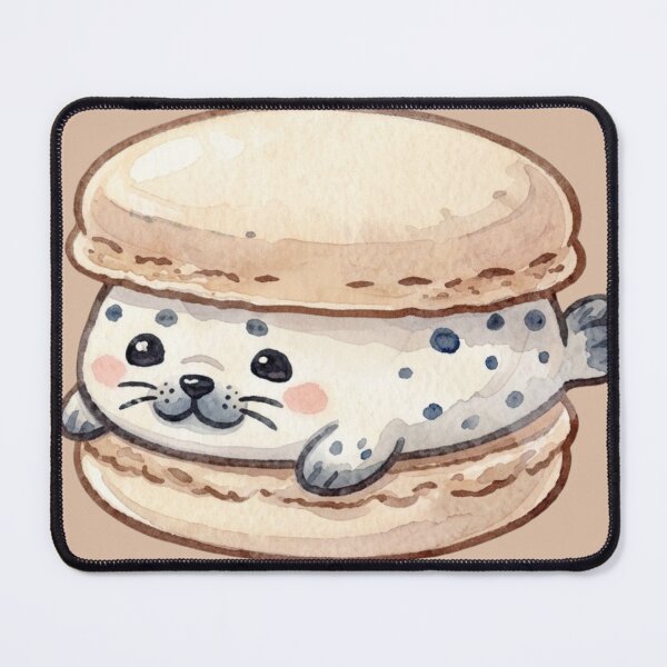 Item preview, Seal Macaron designed and sold by Megaera8.
