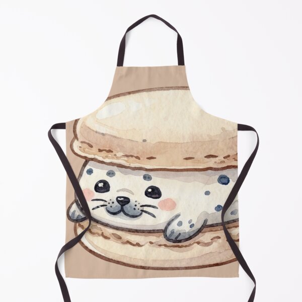 Item preview, Seal Macaron designed and sold by Megaera8.