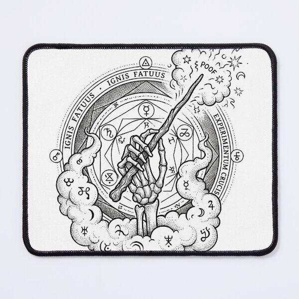 Item preview, Wizard Class Spell Fail Magic Wand Vintage Alchemical TTRPG Nerd designed and sold by WorldShop17.