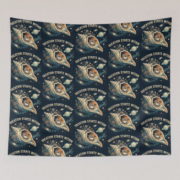 Item preview, Whimsical Tapir – Surreal Wildlife Art designed and sold by Dogandesighn.