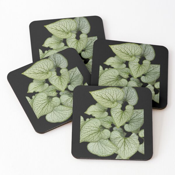 Item preview, Nature's Silvery Hearts designed and sold by LumivoCraft.