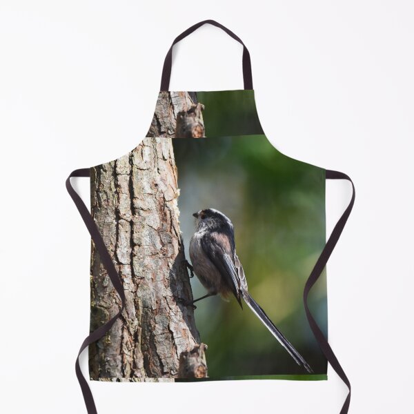 Item preview, Long Tailed Tit Perched on Tree Bark designed and sold by Shanguai.
