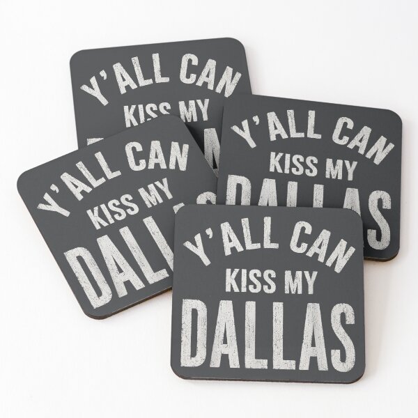 Item preview, Haaland Dallas Cowboys Y'all Can Kiss My Dallas designed and sold by cakematel.