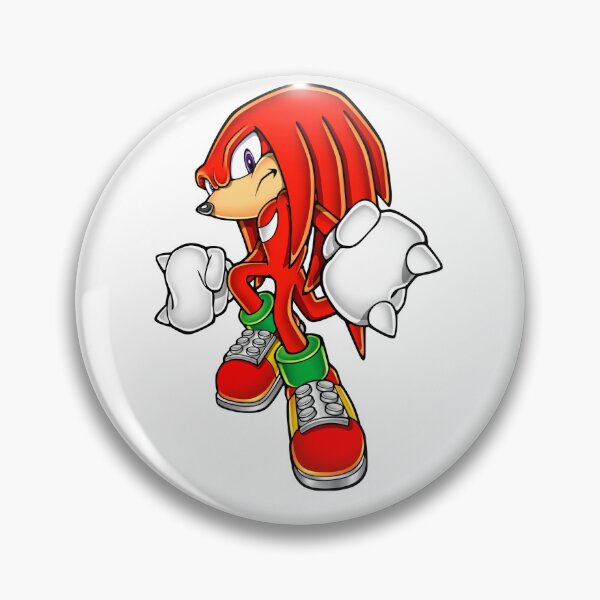 Item preview, Knuckles Advance 3 designed and sold by MorganaLee.