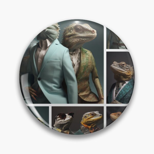 Item preview, Style Lizards designed and sold by Art School Dropout.
