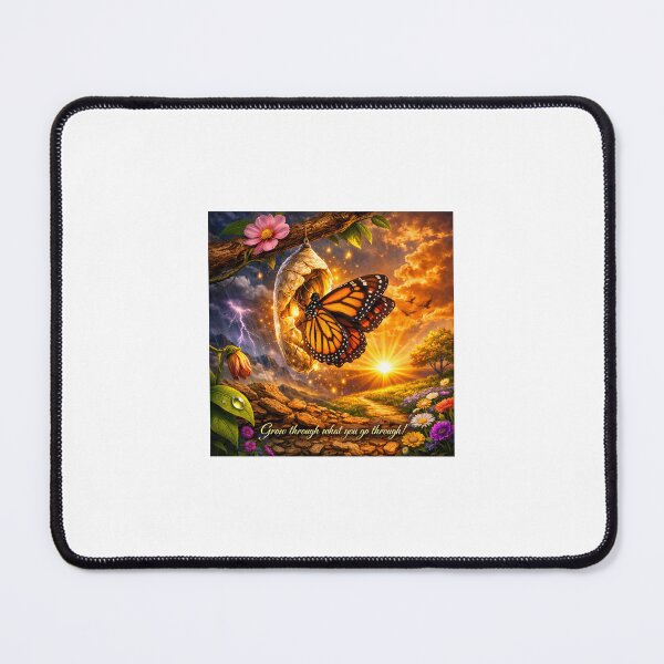 Item preview, Butterfly Emergence – Grow Through What You Go Through designed and sold by D Digital Art.