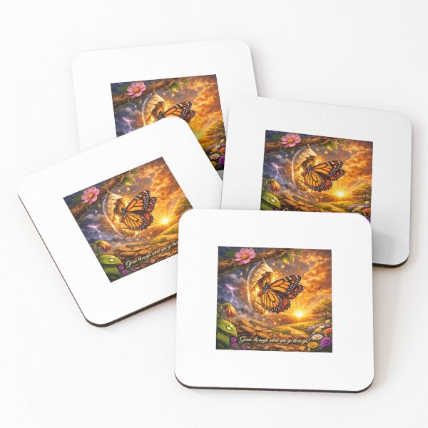 Item preview, Butterfly Emergence – Grow Through What You Go Through designed and sold by D Digital Art.