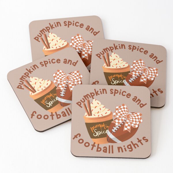 Item preview, Pumpkin spice and football nights, October fall games designed and sold by BosskaDesign.