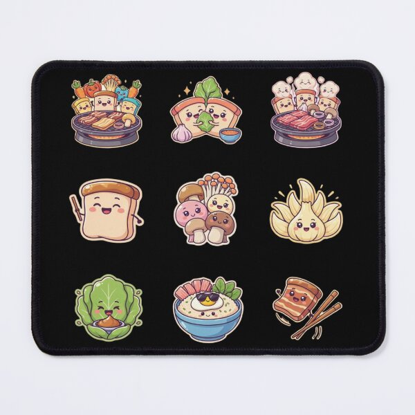 Item preview, Korean Bbq and Korean food products designed and sold by DamioPolArt.