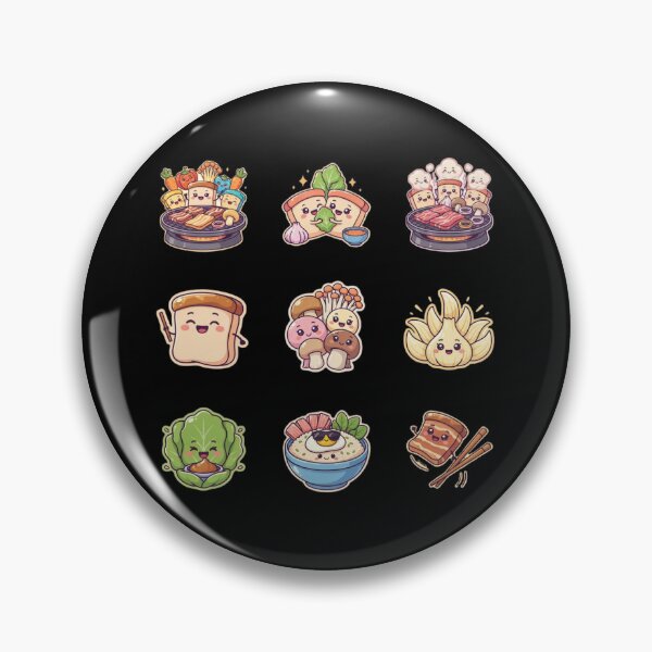 Item preview, Korean Bbq and Korean food products designed and sold by DamioPolArt.