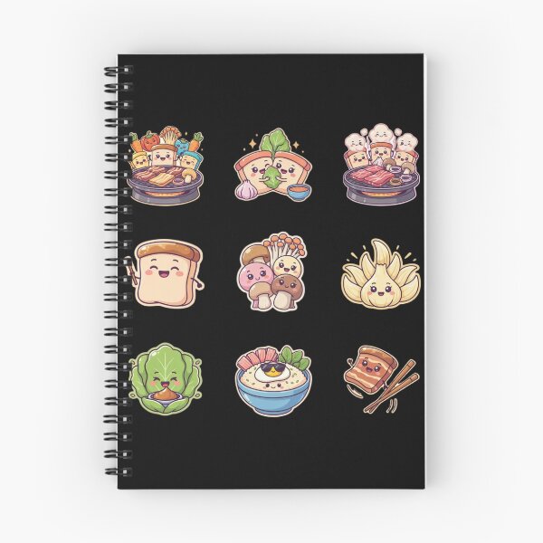 Item preview, Korean Bbq and Korean food products designed and sold by DamioPolArt.