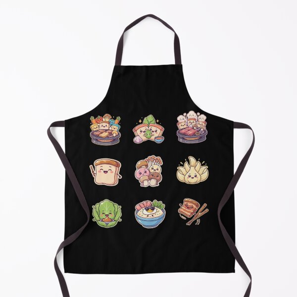 Item preview, Korean Bbq and Korean food products designed and sold by DamioPolArt.