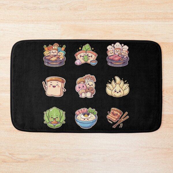 Item preview, Korean Bbq and Korean food products designed and sold by DamioPolArt.