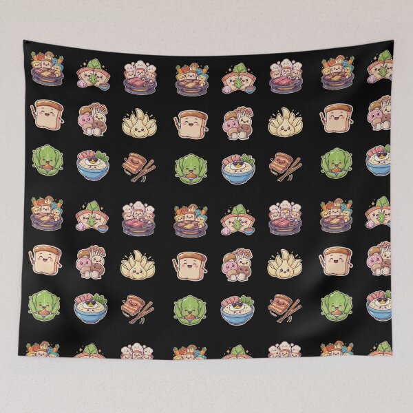Item preview, Korean Bbq and Korean food products designed and sold by DamioPolArt.