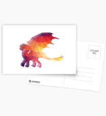 Kitch Dragon Postcards