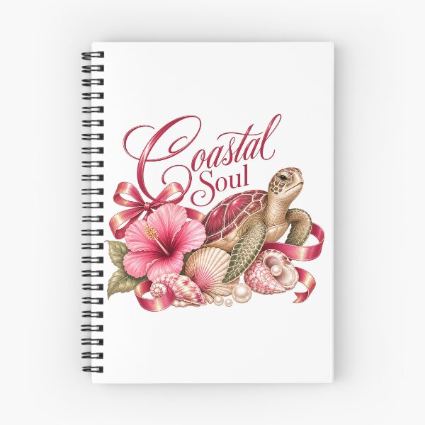 Item preview, Coastal Soul Sea Turtle Design designed and sold by QuirkyCloud Designs.