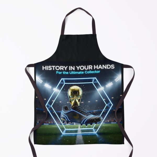 Item preview, History In Your Hands Golden Trophy Fusion Print: Intense World Cup Final Sports Ad designed and sold by Creative-RE.
