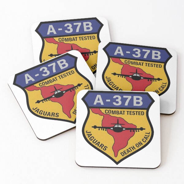 Item preview, A-37B Dragonfly Jaguars Emblem designed and sold by CharlieDesings.