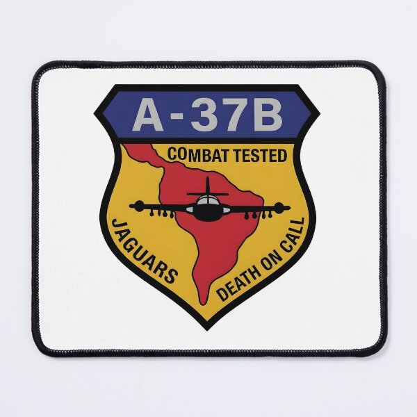 Item preview, A-37B Dragonfly Jaguars Emblem designed and sold by CharlieDesings.