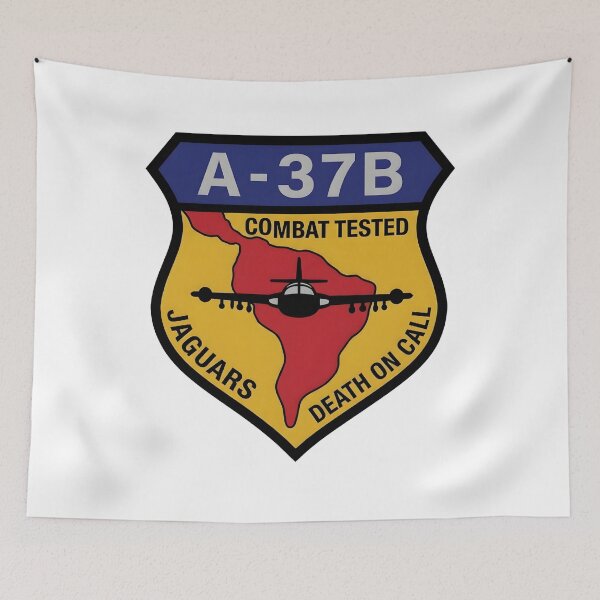 Item preview, A-37B Dragonfly Jaguars Emblem designed and sold by CharlieDesings.