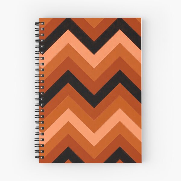 Item preview, Retro Chevron Pattern | Burnt Orange Mid Century Modern Geometric Design designed and sold by Vileprint.