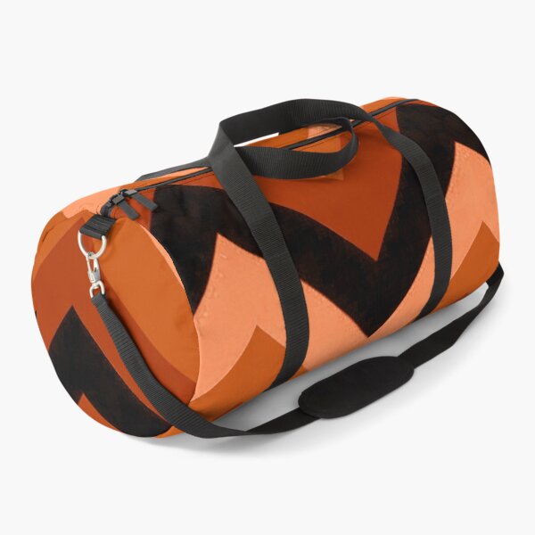 Item preview, Retro Chevron Pattern | Burnt Orange Mid Century Modern Geometric Design designed and sold by Vileprint.