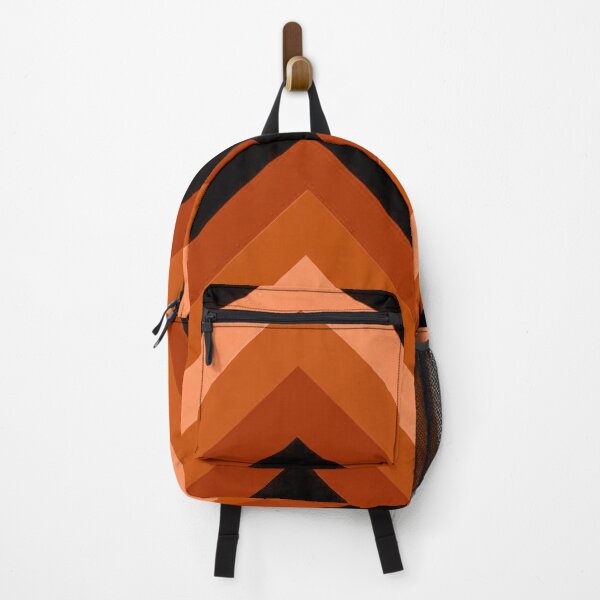 Item preview, Retro Chevron Pattern | Burnt Orange Mid Century Modern Geometric Design designed and sold by Vileprint.