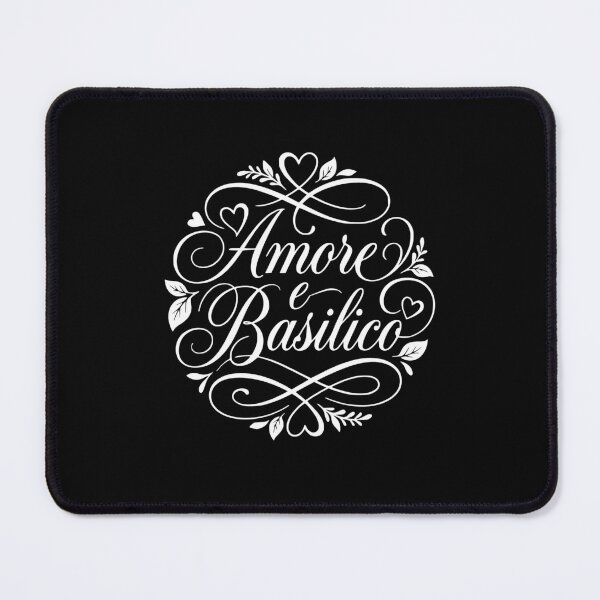 Item preview, Love and Basil Amore e Basilico Italian Romantic designed and sold by AntiqueImages.