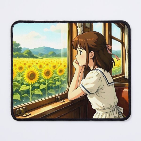 Item preview, Summer Memories - Nostalgic Anime Train designed and sold by Dhenin Studio.