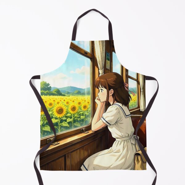 Item preview, Summer Memories - Nostalgic Anime Train designed and sold by Dhenin Studio.