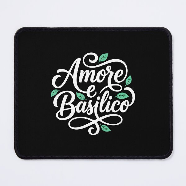 Item preview, Amore e Basilico Italian Love Basil Foodie designed and sold by AntiqueImages.