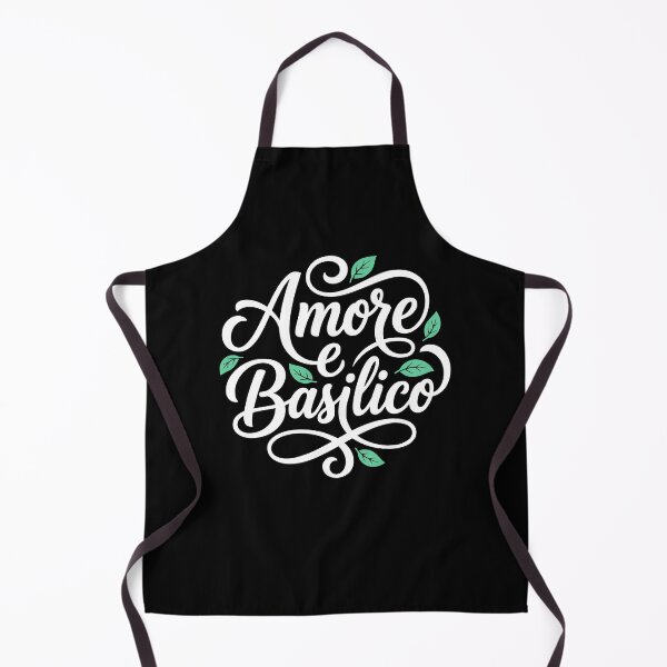 Item preview, Amore e Basilico Italian Love Basil Foodie designed and sold by AntiqueImages.