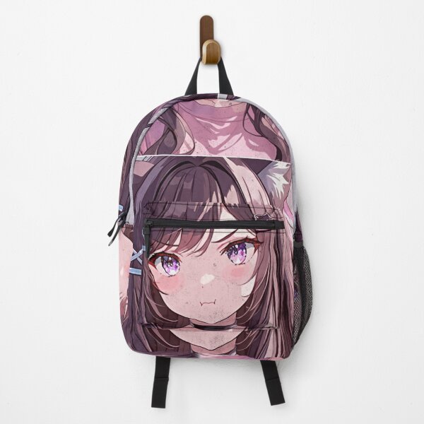 Item preview, Cute Angry Kitten Anime girl, Kawaii , Japenese girl designed and sold by ErradoArtIta.
