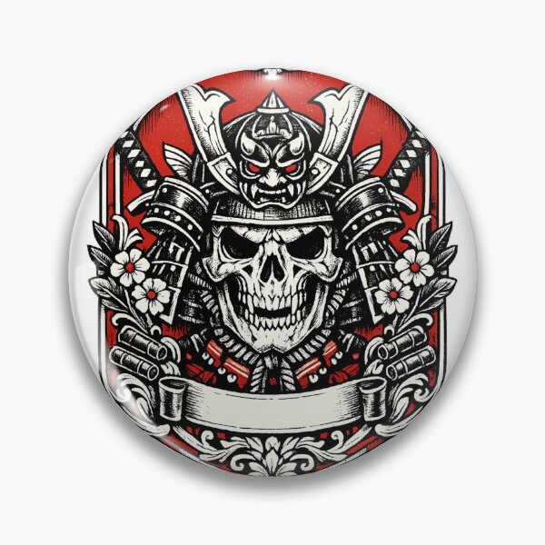 Item preview, Art - Contemporary Japanese Heraldic Motifs, Pop and Warrior Aesthetic designed and sold by AnimeShin.