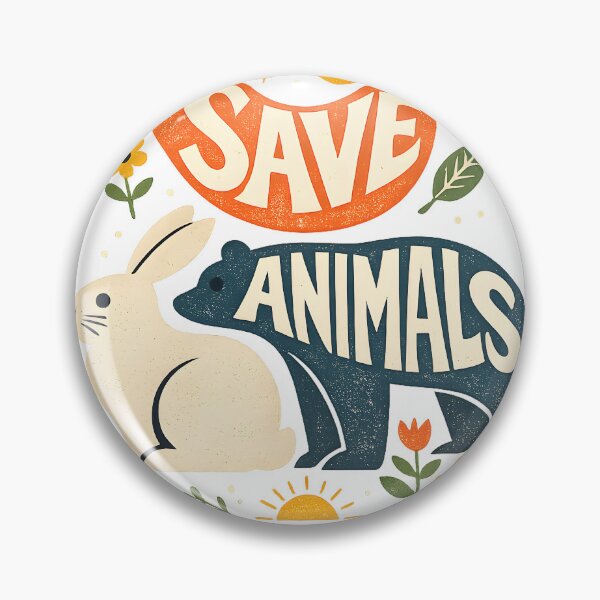 Item preview, Save Animals designed and sold by Santuário da Bicharada.