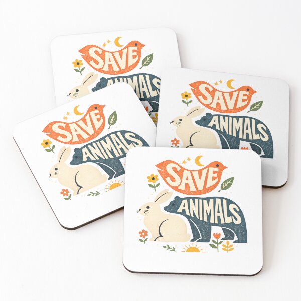 Item preview, Save Animals designed and sold by Santuário da Bicharada.