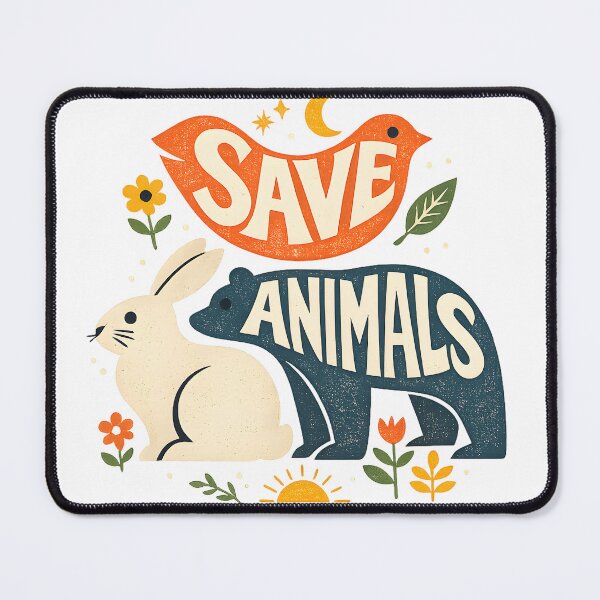 Item preview, Save Animals designed and sold by Santuário da Bicharada.