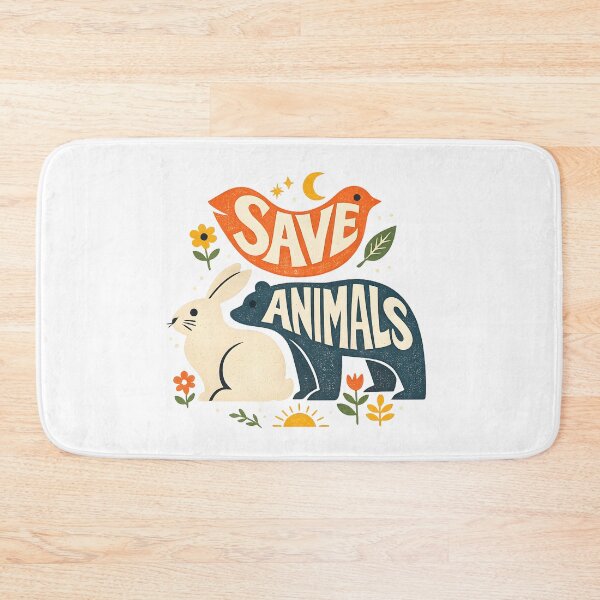 Item preview, Save Animals designed and sold by Santuário da Bicharada.