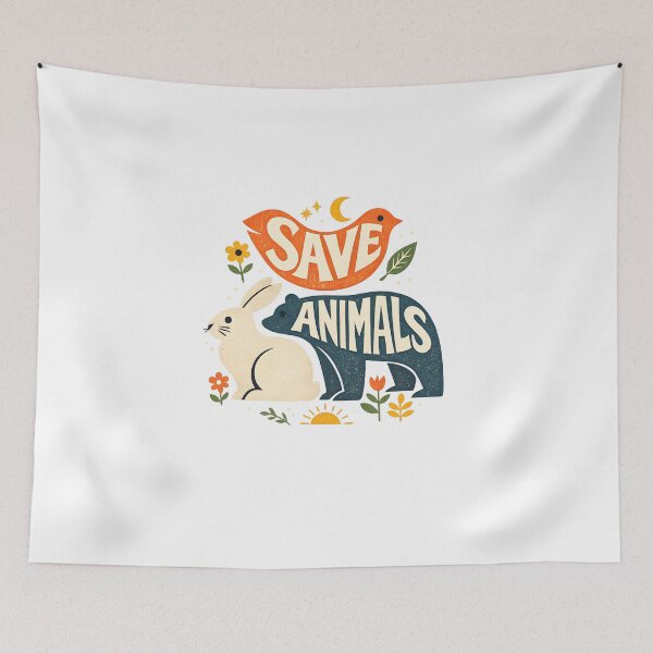 Item preview, Save Animals designed and sold by Santuário da Bicharada.