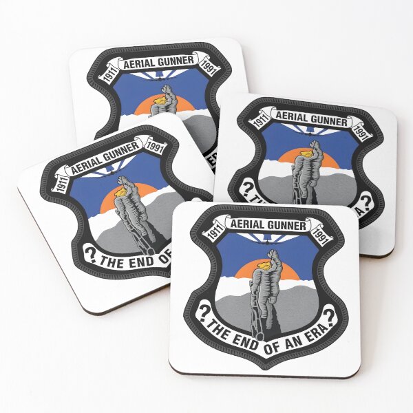Item preview, Aerial Gunner "The End of an Era" Commemorative Emblem designed and sold by CharlieDesings.