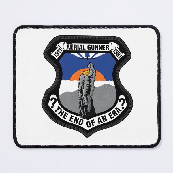 Item preview, Aerial Gunner "The End of an Era" Commemorative Emblem designed and sold by CharlieDesings.