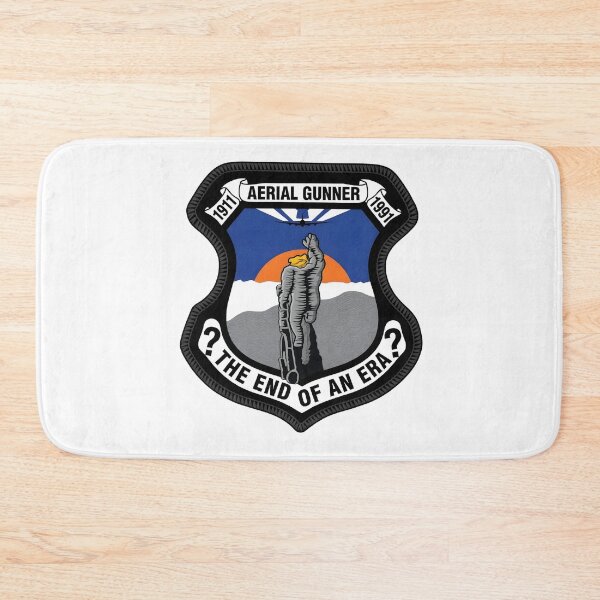 Item preview, Aerial Gunner "The End of an Era" Commemorative Emblem designed and sold by CharlieDesings.