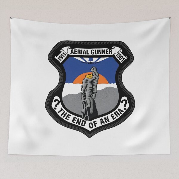 Item preview, Aerial Gunner "The End of an Era" Commemorative Emblem designed and sold by CharlieDesings.