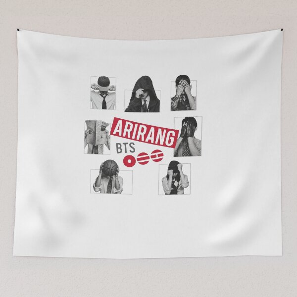 Item preview, BTS Arirang Chaos Graphic Shirt, Vintage Kpop Collage Tee, Bangtan Boys Concert Merch, BTS Army Fan Gift, Comfort Colors Shirt designed and sold by BerryHand.