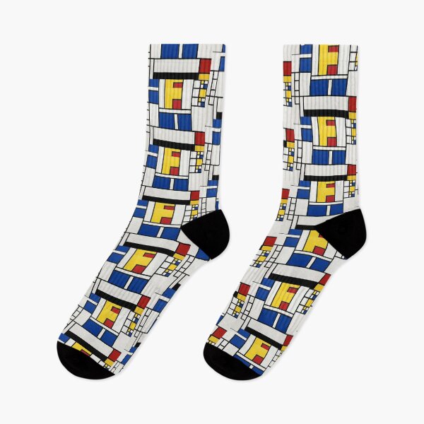 Item preview, Modern Geometric Abstraction – Bauhaus Style designed and sold by Timegraf.