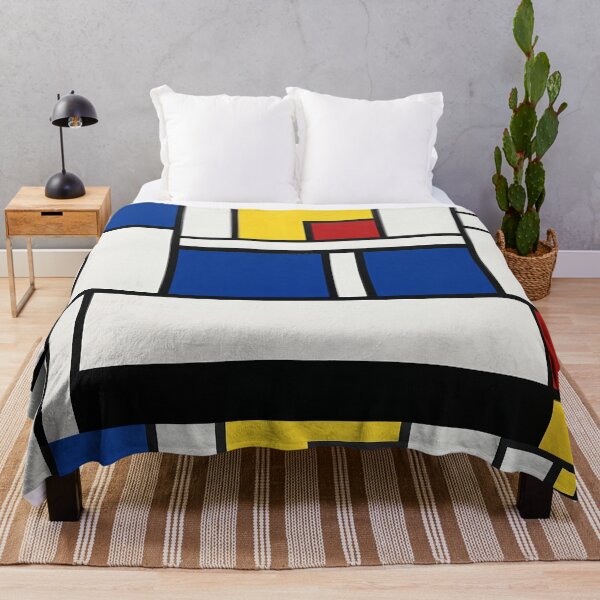 Item preview, Modern Geometric Abstraction – Bauhaus Style designed and sold by Timegraf.