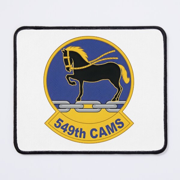 Item preview, 549th CAMS Military Emblem designed and sold by CharlieDesings.